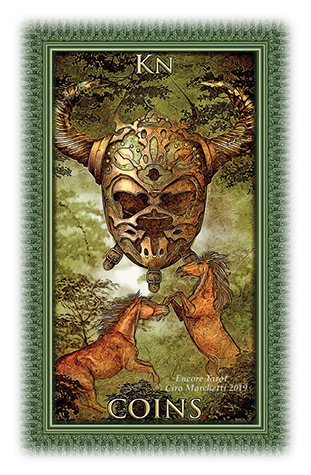 Knight of Coins