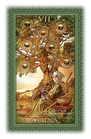 Seven of Coins