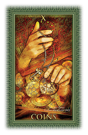 Ten of Coins