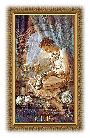 Five of Cups