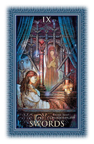 Nine of Swords