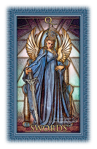 Queen of Swords