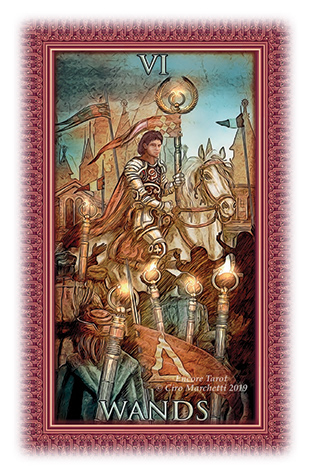Six of Wands