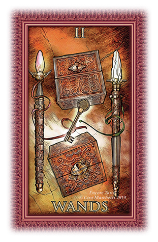 Two of Wands